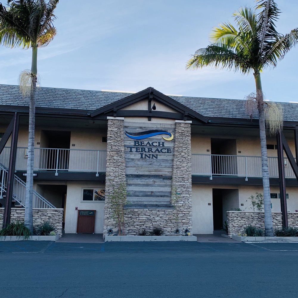 Beach Terrace - Main entrance - Hotels Near Me - Carlsbad, California Beach Terrace - Main entrance - Hotels Near Me - Carlsbad, California