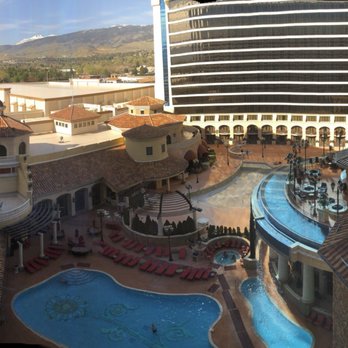 Peppermill Reno - View of the pool area. Large pool under remodeling until the summer. - Casinos Near Me - Reno, Nevada Peppermill Reno - View of the pool area. Large pool under remodeling until the summer. - Casinos Near Me - Reno, Nevada