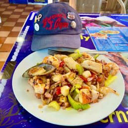 Mixed Seafood Taco