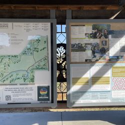 Kaweah Oaks Preserve - Information Sign
