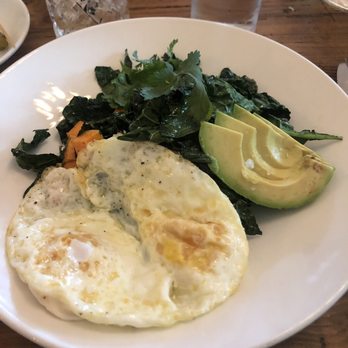 Mattie's - Vegetable hash with over medium eggs - American Near Me - Austin, Texas Mattie's - Vegetable hash with over medium eggs - American Near Me - Austin, Texas