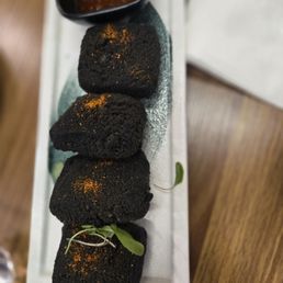 Charcoal Tofu Charcoal Tofu
