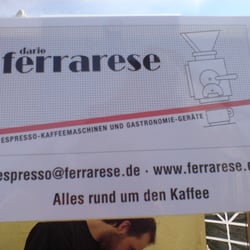 KaffeeMasch. u. Gastronomiegeräte Dario Ferrarese