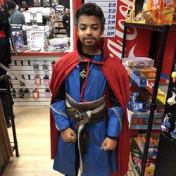 Collectors Corner - Bel Air - Halloween costume contest