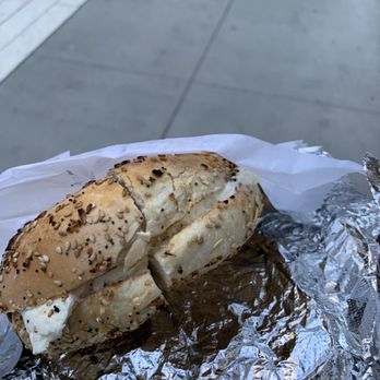 Finn's Bagels - Everything bagel - Coffee & Tea Near Me - New York, New York Finn's Bagels - Everything bagel - Coffee & Tea Near Me - New York, New York