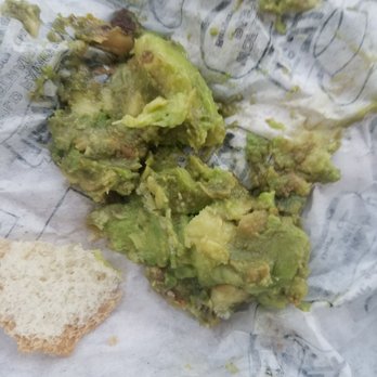 The Hat - Just posted my review and this is my nasty rotten avocado I got. Just gross. - Sandwiches Near Me - Monterey Park, California The Hat - Just posted my review and this is my nasty rotten avocado I got. Just gross. - Sandwiches Near Me - Monterey Park, California