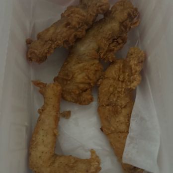 KFC - 4 pc. Tenders Combo - Fast Food Near Me - Corpus Christi, Texas