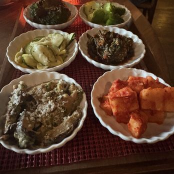 MINARI & The Pikok Lounge - Banchan (4/6 vegetarian) - Korean Near Me - Minneapolis, Minnesota