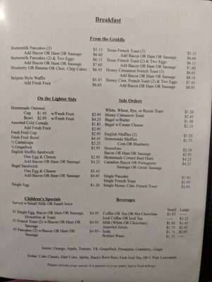 Menu photo 5 Olympian Diner & Restaurant Braintree, MA