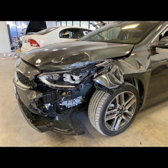 Auto Revival - 2019 Kia Forte befor - Body Shops Near Me - Rancho Cordova, California Auto Revival - 2019 Kia Forte befor - Body Shops Near Me - Rancho Cordova, California