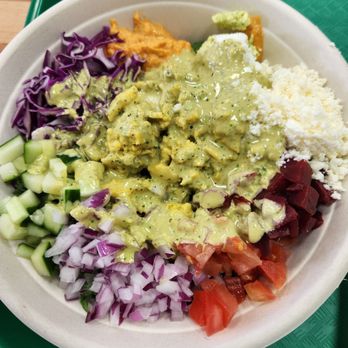 Hummus Republic - Bowl - Mediterranean Near Me - Avon, Indiana