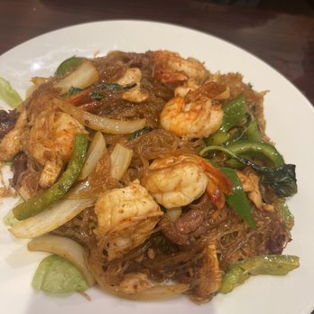 Bangkok Golden - Bangkok Noodle with  Cellophane Noodles - Thai Near Me - Fort Washington, Maryland