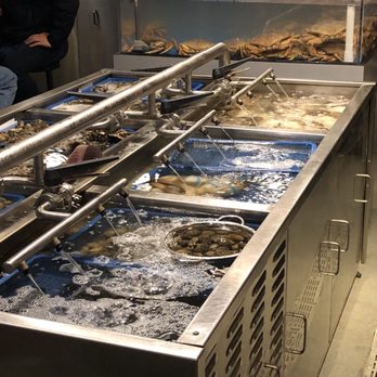 Taylor Shellfish Farms - Food on display - Seafood Near Me - Seattle, Washington Taylor Shellfish Farms - Food on display - Seafood Near Me - Seattle, Washington