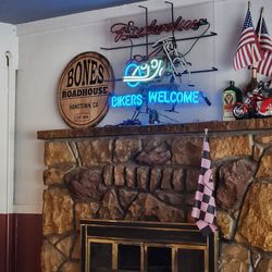 Bones Roadhouse - We luv our bikes and biker places