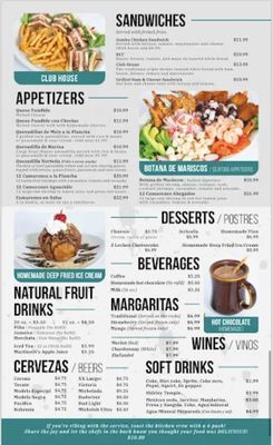 Menu photo 6 La Barquita Restaurant Phoenix, AZ Menu photo 6 La Barquita Restaurant Phoenix, AZ