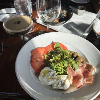 Sunset Terrace - Their burrata salad - Seafood Near Me - Asheville, North Carolina Sunset Terrace - Their burrata salad - Seafood Near Me - Asheville, North Carolina