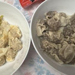 Wei-Chuan USA - Left is from previous purchased (normal), right is recent purchased (questionable)