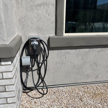 Case & Brothers Electric - Outdoor EV Charger Install - Electricians Near Me - Gilbert, Arizona