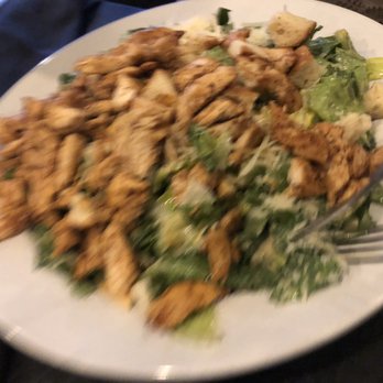 Fresh Chef - Blackened Chicken (blurry version--not the chef's fault) - New American Near Me - Denver, North Carolina