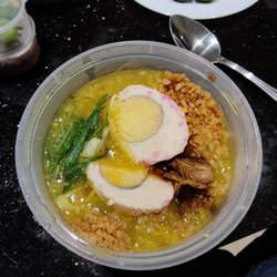Goto Monster - Chicken adobo lugaw.
