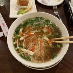 Chicken Pho (w sriracha added) Chicken Pho (w sriracha added)