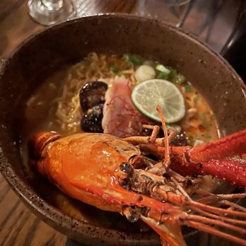 11 Tigers - 11 Tigers Tom Yum Ramen - Asian Fusion Near Me - New York, New York 11 Tigers - 11 Tigers Tom Yum Ramen - Asian Fusion Near Me - New York, New York