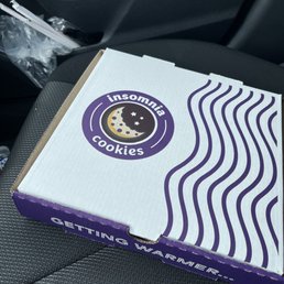 Box of cookies Box of cookies