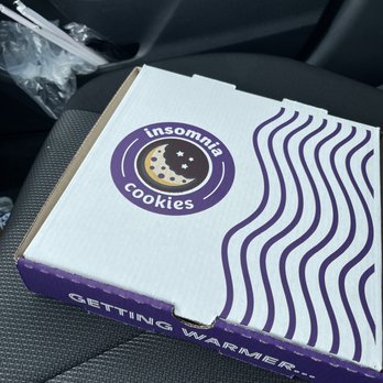 Insomnia Cookies - Box of cookies - Desserts Near Me - Providence, Rhode Island Insomnia Cookies - Box of cookies - Desserts Near Me - Providence, Rhode Island