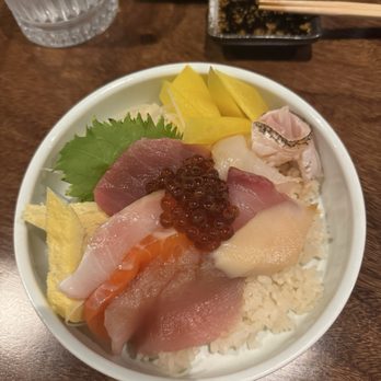 Takai Sushi - Chirashi bowl - Sushi Bars Near Me - Temple City, California Takai Sushi - Chirashi bowl - Sushi Bars Near Me - Temple City, California