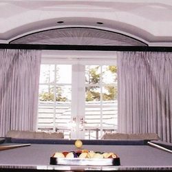B & T Custom Draperies - We can design for any space #drapes #curtains #interiordesign #drapery