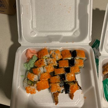 Yoko's - Tiny California and Mexican roll - Japanese Near Me - Tampa, Florida Yoko's - Tiny California and Mexican roll - Japanese Near Me - Tampa, Florida