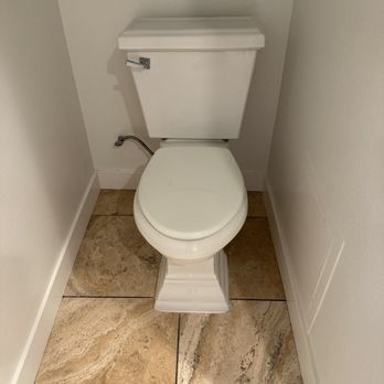 Rooter Flushers Plumbing & Drains - This is where the backup was happening - Plumbing Near Me