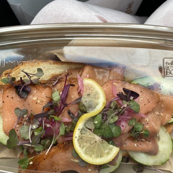 Toastique - Smoked Salmon on Sourdough - Juice Bars & Smoothies Near Me - Washington, DC, District of Columbia Toastique - Smoked Salmon on Sourdough - Juice Bars & Smoothies Near Me - Washington, DC, District of Columbia
