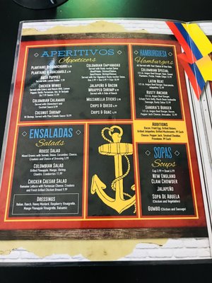 Menu photo 7 The Anchor Colombian Bar & Grill Lewisville, TX Menu photo 7 The Anchor Colombian Bar & Grill Lewisville, TX