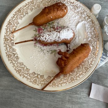 Frances' Deli - Breakfast Corndogs - Delis Near Me - Chicago, Illinois