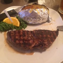 Vegas Steakhouse & Lounge - The Vegas Special sirloin.