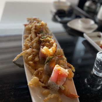 Ahi Sushi - a plate of food on a table - Sushi Bars Near Me - Bakersfield, California Ahi Sushi - a plate of food on a table - Sushi Bars Near Me - Bakersfield, California
