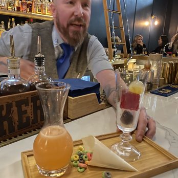 Bridges & Bourbon - Wake up call (note the fruit loops!) - New American Near Me - Pittsburgh, Pennsylvania Bridges & Bourbon - Wake up call (note the fruit loops!) - New American Near Me - Pittsburgh, Pennsylvania