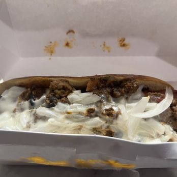 Ghostburger - Hot dog - not bad! - Burgers Near Me - Washington, DC, District of Columbia