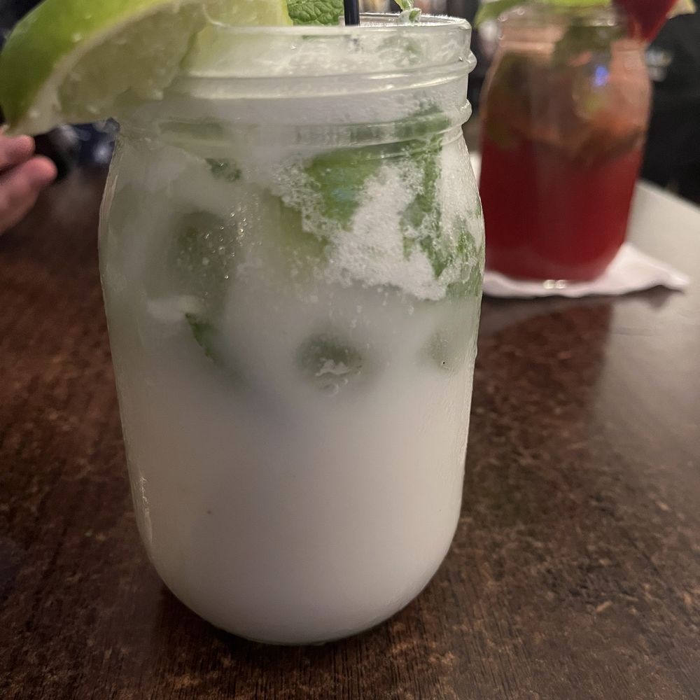 Bari - Coconut Mojito and Strawberry Mojito - Pizza Near Me - San Juan, Puerto Rico Bari - Coconut Mojito and Strawberry Mojito - Pizza Near Me - San Juan, Puerto Rico