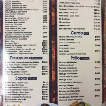 El Guanaco - Menu - Salvadoran Near Me - New York, New York El Guanaco - Menu - Salvadoran Near Me - New York, New York