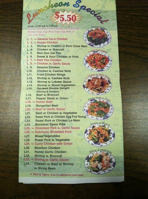 Menu photo 7 Number One Wok Davie, FL