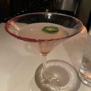 Dragonfly - ZAZA PINK JALAPEÑO LEMONADE - New American Near Me - Dallas, Texas
