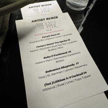 Artist Block Tasting Room - Special event cocktail menu - Wine Tasting Room Near Me - Dundee, Oregon Artist Block Tasting Room - Special event cocktail menu - Wine Tasting Room Near Me - Dundee, Oregon