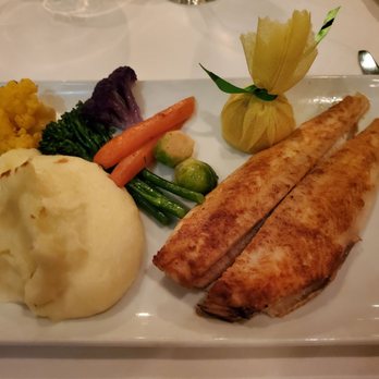 Wally's Desert Turtle - Sole almondine was over cooked - Steakhouses Near Me - Rancho Mirage, California Wally's Desert Turtle - Sole almondine was over cooked - Steakhouses Near Me - Rancho Mirage, California