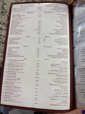 Menu photo 6 Puerto Sagua Restaurant Miami Beach, FL