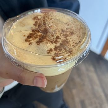 Larry's Ca Phe - egg custard coffee iced! - Coffee & Tea Near Me - Brooklyn, New York