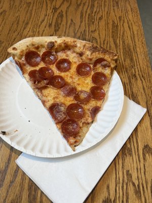 Yellow Brick Pizza by null