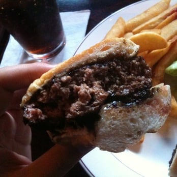 Fillmore's Tavern - Blackjack burger. Thick juicy patty!! - Pubs Near Me - Flushing, New York