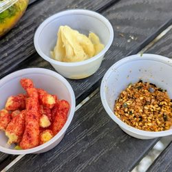 Hula Poke - San Pedro - Side Toppings